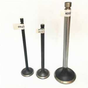 Spostamento normale cnc forgiato valvola del motore per <span class=keywords><strong>Toyota</strong></span> <span class=keywords><strong>starlet</strong></span> ep82 eng 4 efte - Product Image 2