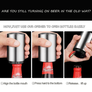Dã Ngoại Cắm Trại Thịt Nướng Du Lịch Magnet-Tự Động Đẩy Xuống Biểu Tượng Tùy Chỉnh Beer Bottle Opener - Product Image 2