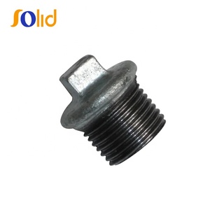 Dễ Uốn Đúc Sắt, Phụ Kiện Threaded Quảng End Cắm - Product Image 5