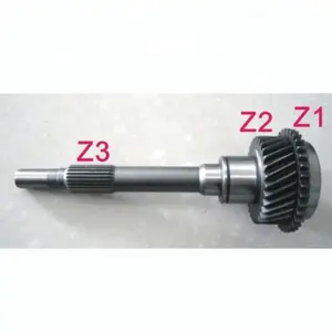 8-97091558-SX NKR kamyon 4JB1 inputshaft imalatı