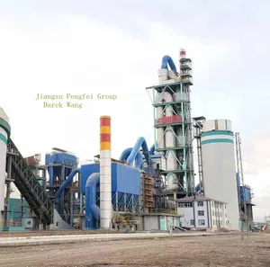 Cement Production Plant 500tpd-3000tpd Small Cement Production Plant/mini Cement Plant