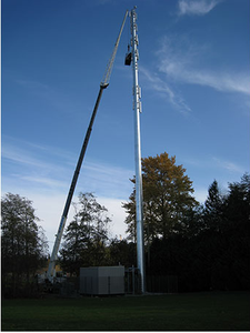 Стальные монопольные радиовещательные телекоммуникационные башни для китайской башенной промышленности - Product Image 4