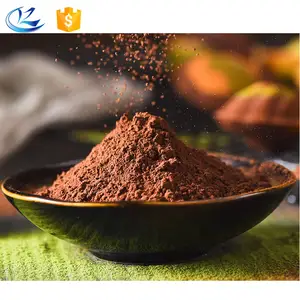 Dutched संसाधित डार्क ब्राउन alkalized कोको पाउडर वसा घाना 10-12% से बनाया कोको बीन्स