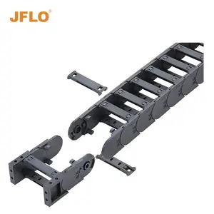 JFLO 안전 플라스틱 체인 견인 체인 케이블 드래그 체인