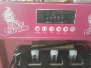 Ba Hương Vị Mềm Máy Làm Kem Mềm Phục Vụ Máy Làm Kem Nhà Máy Giá - Product Image 5