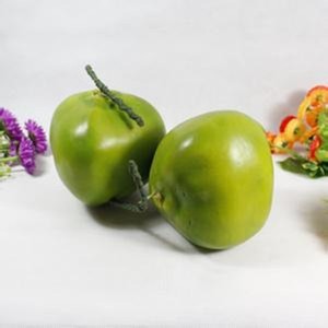 Décorations de noix de coco artificielles faites à la main, <span class=keywords><strong>fruits</strong></span> artificiels en gros - Product Image 3