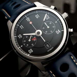 Fashion <strong>Automatic</strong> <strong>Chronograph</strong> Brand Your Own Watch Classic Design Men's Wristwatches Stainless Steel Japan Movement 2018 CE/ROHS - Product Image 3