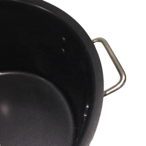 Nhà bếp không dính Chứng Khoán nồi bé thực phẩm sữa sôi không dính cảm ứng nồi kim loại <span class=keywords><strong>Cookware</strong></span> sets thép không gỉ hiện đại hỗ trợ - Product Image 6