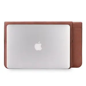 PU Leather Waterproof Protective Laptop Sleeve Case