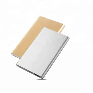 <span class=keywords><strong>Cargador</strong></span> de Batería Externo Ultrafino Portátil de <span class=keywords><strong>10000</strong></span> <span class=keywords><strong>mAh</strong></span> con Logotipo Personalizado, Aleación de Aluminio, con Salida de 10W - Product Image 1