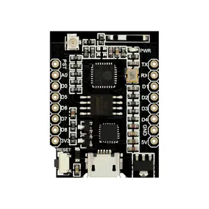 WeMos D1 mini PRO 模拟，WiFi D1 mini PRO 集成 ESP8266 + 32mb 闪存和 USB-TTL CP2104