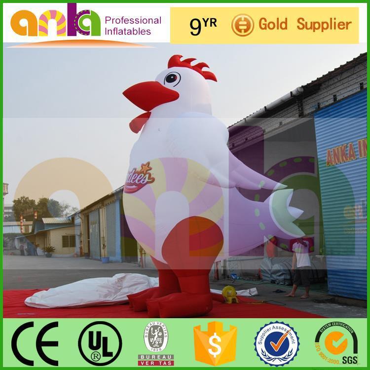 Populaire vente pvc gonflable chèvre avec plus populaire