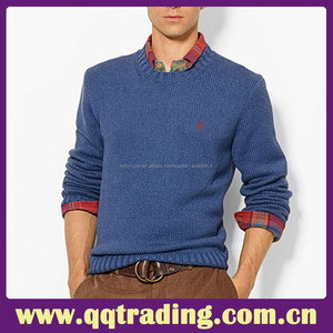 Venta al por mayor de moda pesado knit sin mangas mix hilo clásica ocasional del chaleco del suéter - Product Image 4