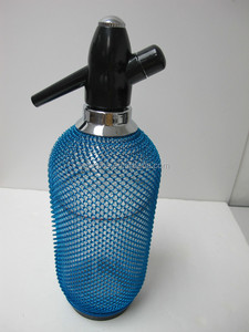 Sifón para Refrescos, Botella para Refrescos, Sifón para Refrescos de Vidrio Vintage - Product Image 5