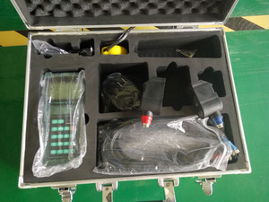 QTDS-100H Cầm Tay Nước Flow Meter Xách Tay Siêu Âm Lưu Lượng Kế - Product Image 6