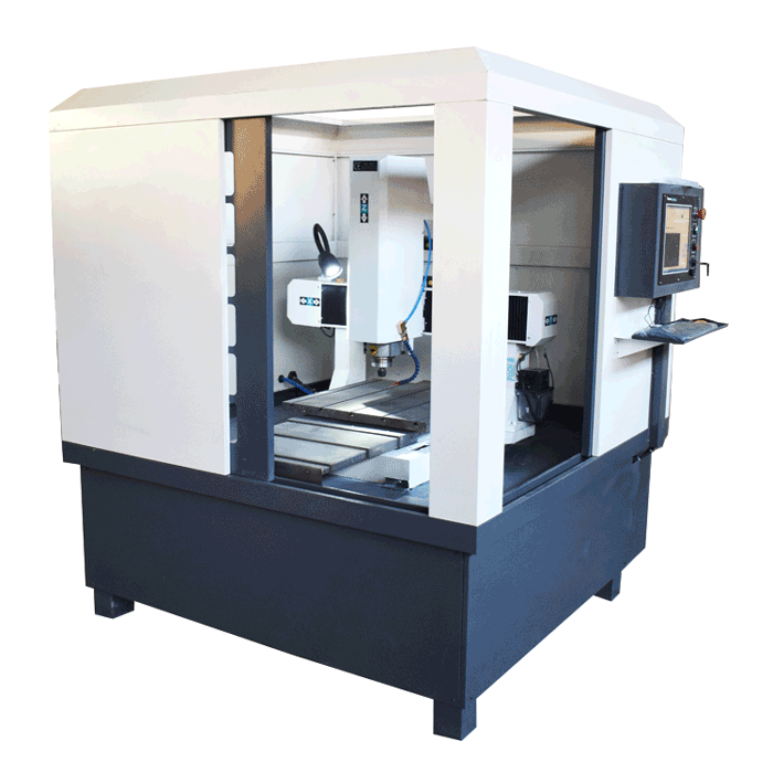 Лидер продаж, гравировальный станок с ЧПУ для металла/литья, фрезерный станок с ЧПУ 4040 6060