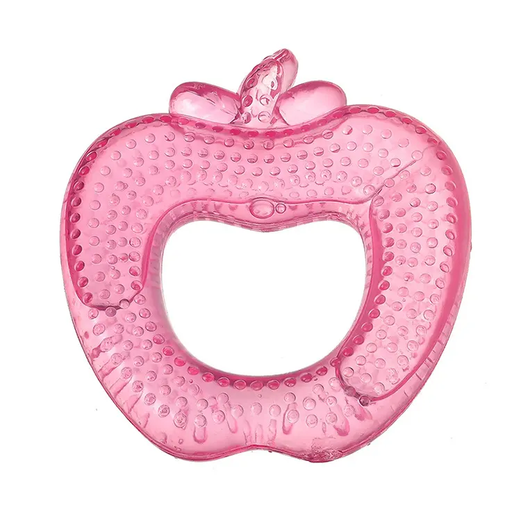 2021 New Arrivals 4 newest designs Water filled baby teether for infant toddlers