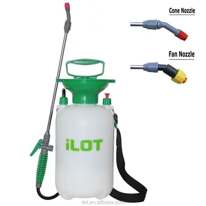 Ilot pulverizador 1.3 galão (5l), gramado e pulverizador de jardim (grau a)