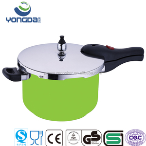 Olla a Presión Roja Importada de Acero Inoxidable 304 Ecológica YONGDA <span class=keywords><strong>ASF1</strong></span> para Estufas de Gas e Inducción - Product Image 2