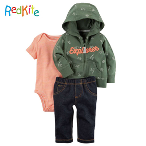 Al por mayor 3 unids kit bebé embroma la ropa para la ropa del bebé tienda - Product Image 1