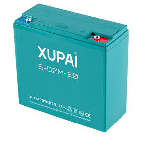 แบตเตอรี่ XUPAI 12V20Ah คุณภาพสูงแบบ AGM สำหรับจักรยานไฟฟ้า - Product Image 2
