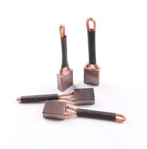 Balais de charbon en cuivre de haute qualité <span class=keywords><strong>12</strong></span> pièces 9x20x24,5 pour pièces de moteur automobile. - Product Image 2