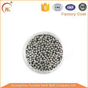 Fuente de la fábrica China 3/32 " <span class=keywords><strong>2</strong></span>.381 mm G100 bolas de acero cromado para rodamiento - Product Image 2