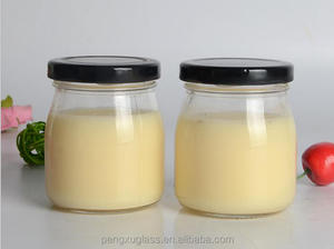 <span class=keywords><strong>Pas</strong></span> <span class=keywords><strong>cher</strong></span> et <span class=keywords><strong>petit</strong></span> stock bouteille de pouding 5 oz 150 ml pudding yaourt <span class=keywords><strong>bocaux</strong></span> <span class=keywords><strong>en</strong></span> <span class=keywords><strong>verre</strong></span> avec couvercle <span class=keywords><strong>en</strong></span> métal - Product Image 5