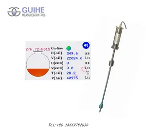 Yakıt dolum istasyonu yeraltı dizel tankı sıvı seviye ölçüm aleti/dijital seviye ölçer/otomatik tank göstergesi