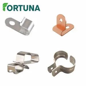 Metal Clips Spring Clips OEM Spring Clip Fastenings Metal Fastener Clips