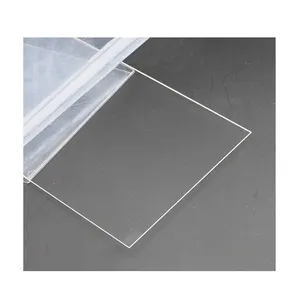 0.5 Mm Dày Không Thấm Nước Rõ Ràng Cứng Nhắc Nhựa Pvc Cuộn Cho Cửa Phòng Tắm