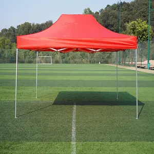 3*3 folding canopy tent wholesale easy up aluminium with four feet frame tent