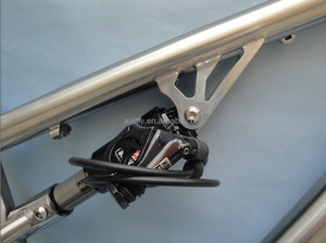 Khung xe đạp leo núi full suspension hợp kim titan Aero <span class=keywords><strong>29er</strong></span> - Product Image 2