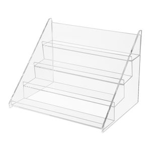 Acrílico claro Slatwall estante con venta al por mayor de - Product Image 1