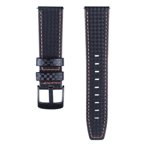 Bracelet de montre en Fiber de carbone à dégagement rapide pour <span class=keywords><strong>Samsung</strong></span> Galaxy Watch/<span class=keywords><strong>Gear</strong></span> <span class=keywords><strong>S3</strong></span> - Product Image 5