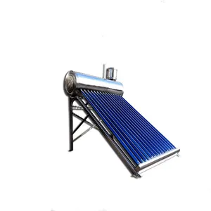 2021 New Stainless steel non-pressurized solar water heater CE approved