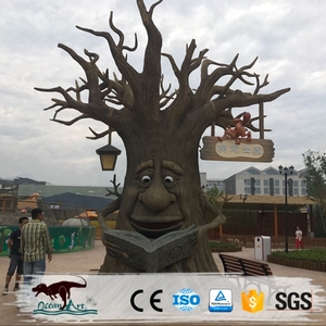 Parc à thème Attraction Animatronic Talking Tree pour parc d'attractions - Product Image 4