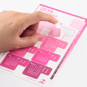 2023 Miếng Dán Lịch Cho Nhật Ký Viên Đạn, Chương Trình Nghị Sự Và Tổ Chức-Miếng Dán Chỉ Mục Dính Hàng Tháng - Product Image 4