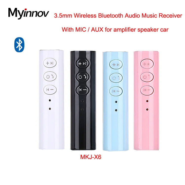 Transmisor Inalámbrico Bluetooth receptor de música para MP3 player