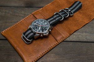 Custodia da Viaggio Personalizzata in Pelle per <span class=keywords><strong>Orologi</strong></span> - Product Image 5