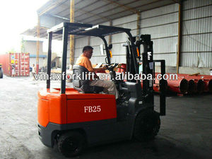 2 Ton Kapasitas Baterai Forklift Truck dengan <span class=keywords><strong>American</strong></span> Curtis Controller - Product Image 5