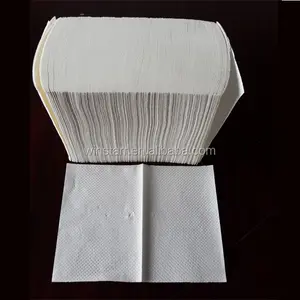 Customized Virgin White Soft interfold restaurant paper napkins From Vietnam