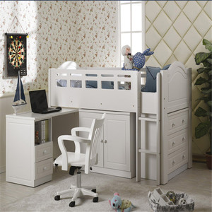 Madera niños Barco Pirata niños niño cama - Product Image 1