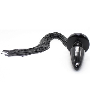 <span class=keywords><strong>Plug</strong></span> Anale in Silicone con Coda di Volpe Realistica, Giocattolo Sessuale per Bondage, Butt <span class=keywords><strong>Plug</strong></span> con Coda Colore Marrone - Product Image 5