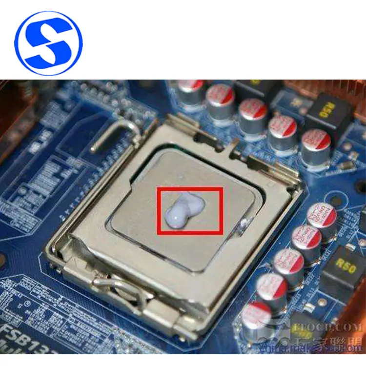 2.0 W/m.k High performance thermal paste for induction cooker