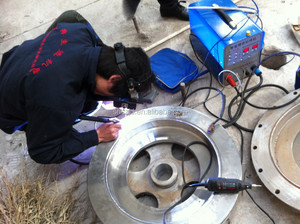 Holes, Flash, Bump, <strong>Scuffing</strong>, Edge Welding Machine, Cold Welding Repair Machine - Product Image 4