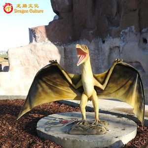 Precio al por mayor 3D <span class=keywords><strong>Jurassic</strong></span> <span class=keywords><strong>Park</strong></span> <span class=keywords><strong>dinosaurios</strong></span> <span class=keywords><strong>juegos</strong></span> Flying animatronic pterosaur - Product Image 2