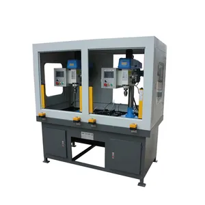 Üretici özelleştirilmiş çete delme makinesi otomatik çin Metal veya ahşap CE ISO 78*54*98cm 1-3000RPM 320*340mm 380V/220V 85mm