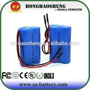 HHS 2S1P נטענת <span class=keywords><strong>6.4v</strong></span> 2800mah <span class=keywords><strong>lifepo4</strong></span> סוללה עבור כוח כלים - Product Image 6