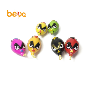 Commercio all'ingrosso della cina attrezzatura da pesca Soft Birds Top in <span class=keywords><strong>Silicone</strong></span> per acqua esca per pesca alla spigola esca per Trolling in gomma - Product Image 3